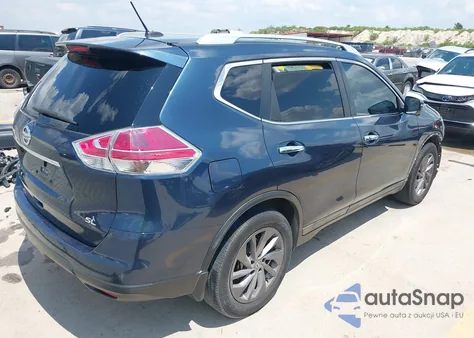 2016 Nissan Rogue Sl из США, поврежденный, VIN 5N1AT2MT6GC731418